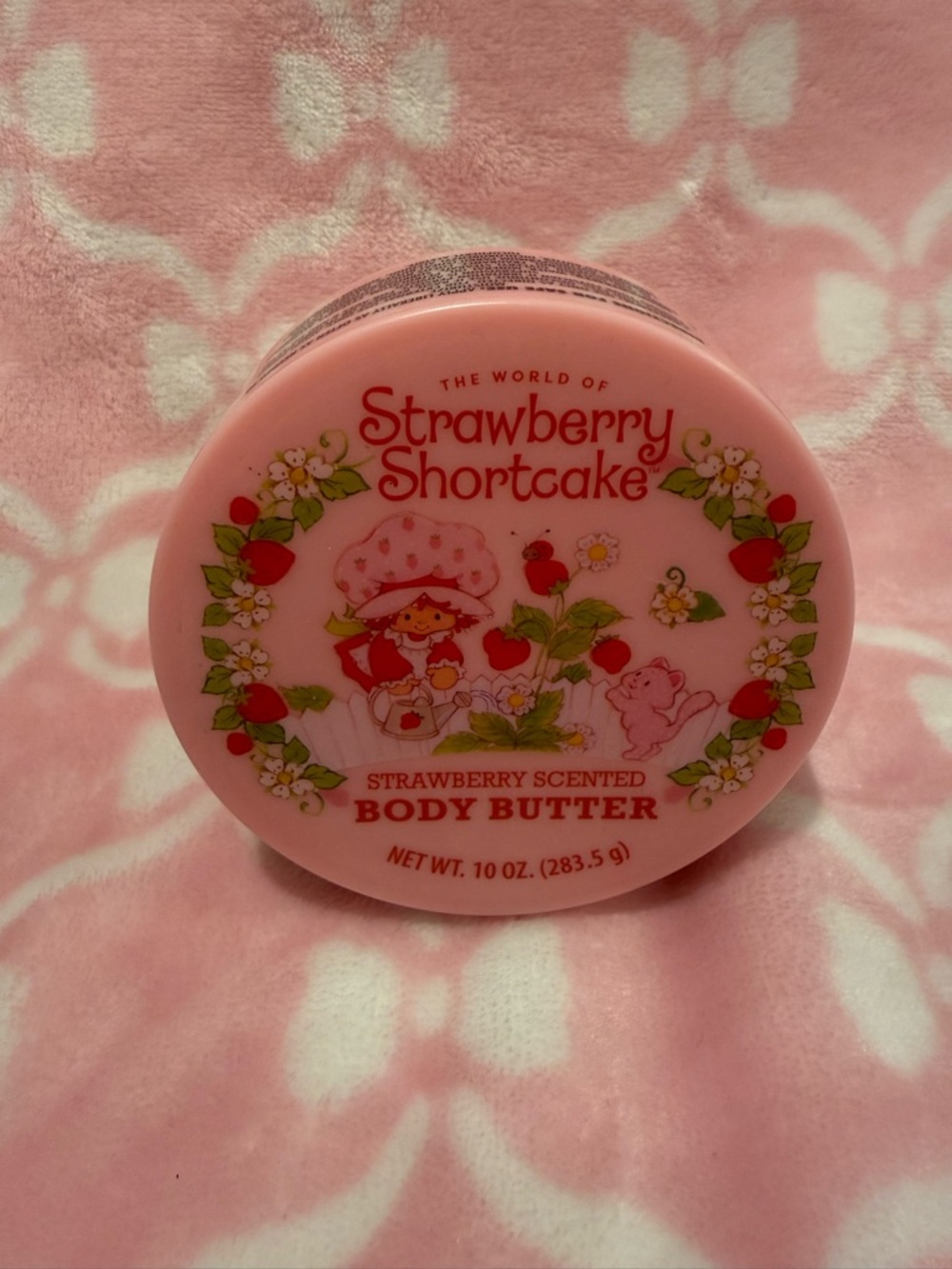 Strawberry Shortcake Strawberry Scented Body Butter